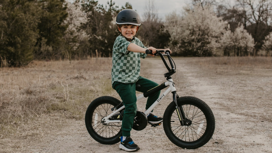 How to Help Your Child Overcome the Fear of Riding a Bike
