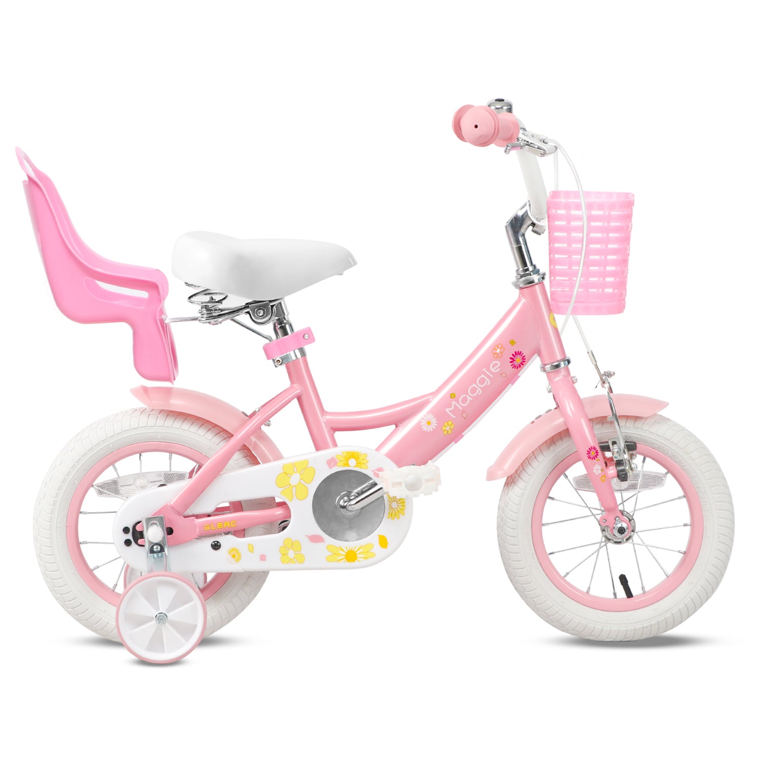 10+ Cute Bikes Glerc Cute 12 Inch Girls Bike | With a Doll Seat and Basket – GLERC