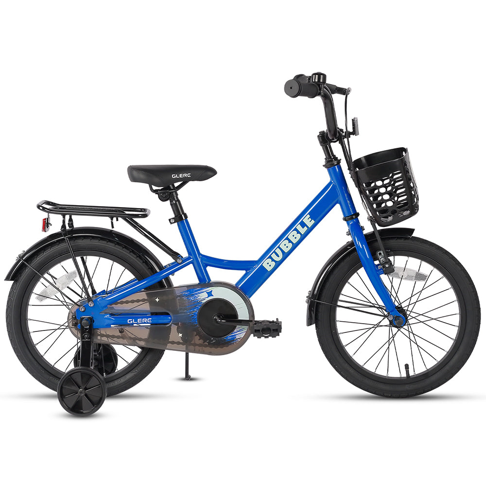 kinderfahrrad 16 zoll mit gepäckträger Glerc Bubble 16 Zoll Kinderfahrrad mit Gepäckträger