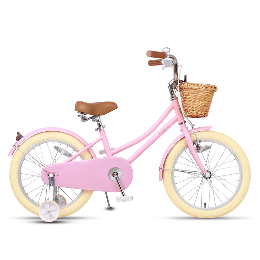 kinderfahrrad 16 zoll rücktrittbremse Glerc 16 Zoll Mädchenfahrrad mit Rücktrittbremse