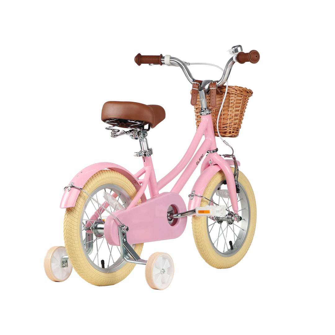 Glerc 16 Inch Girls Bike with Hand Brake - Little Molly
