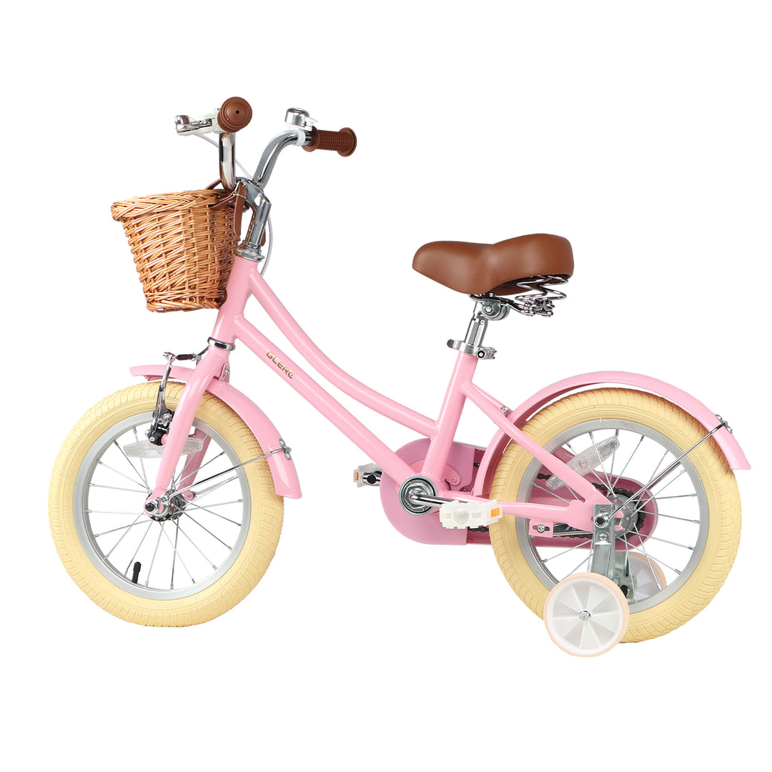 Glerc 16 Inch Girls Bike with Hand Brake - Little Molly
