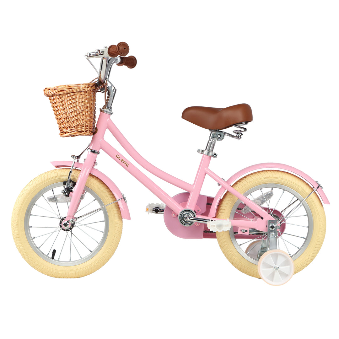 Glerc 16 Inch Girls Bike with Hand Brake - Little Molly