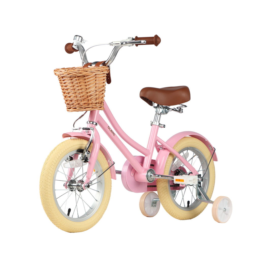 Glerc 16 Inch Girls Bike with Hand Brake - Little Molly