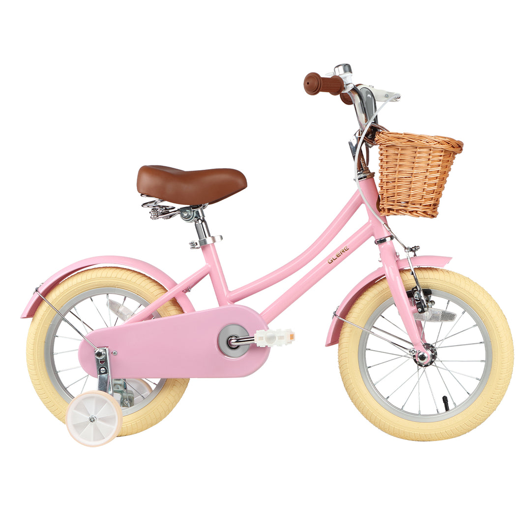 Glerc 16 Inch Girls Bike with Hand Brake - Little Molly