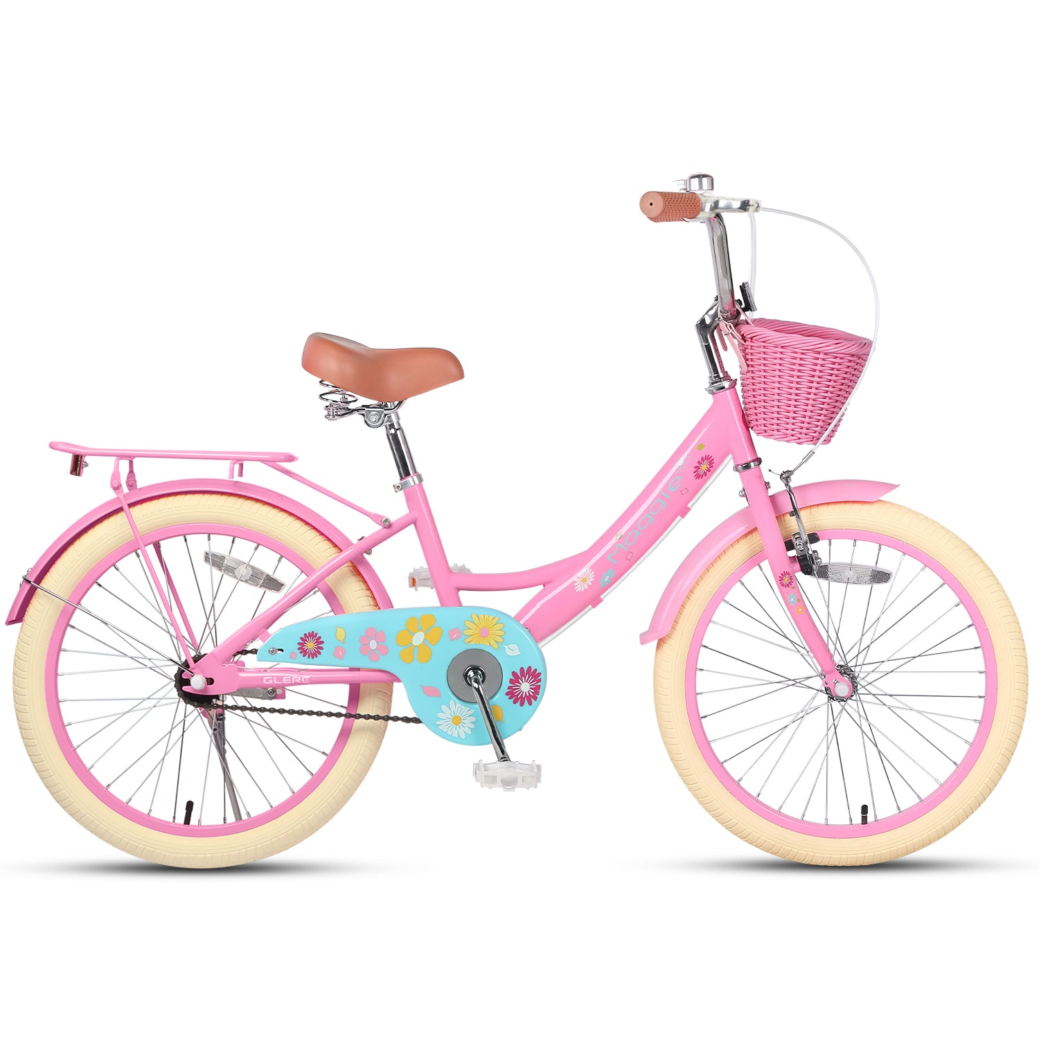 10+ Cute Bikes Glerc 20 Inch Cute Bike-Maggie-with-rear-rack – GLERC BIKES EU