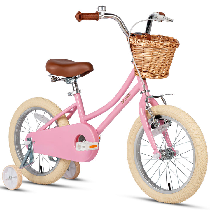 Glerc 16" Girls Retro Bike-Little Miss