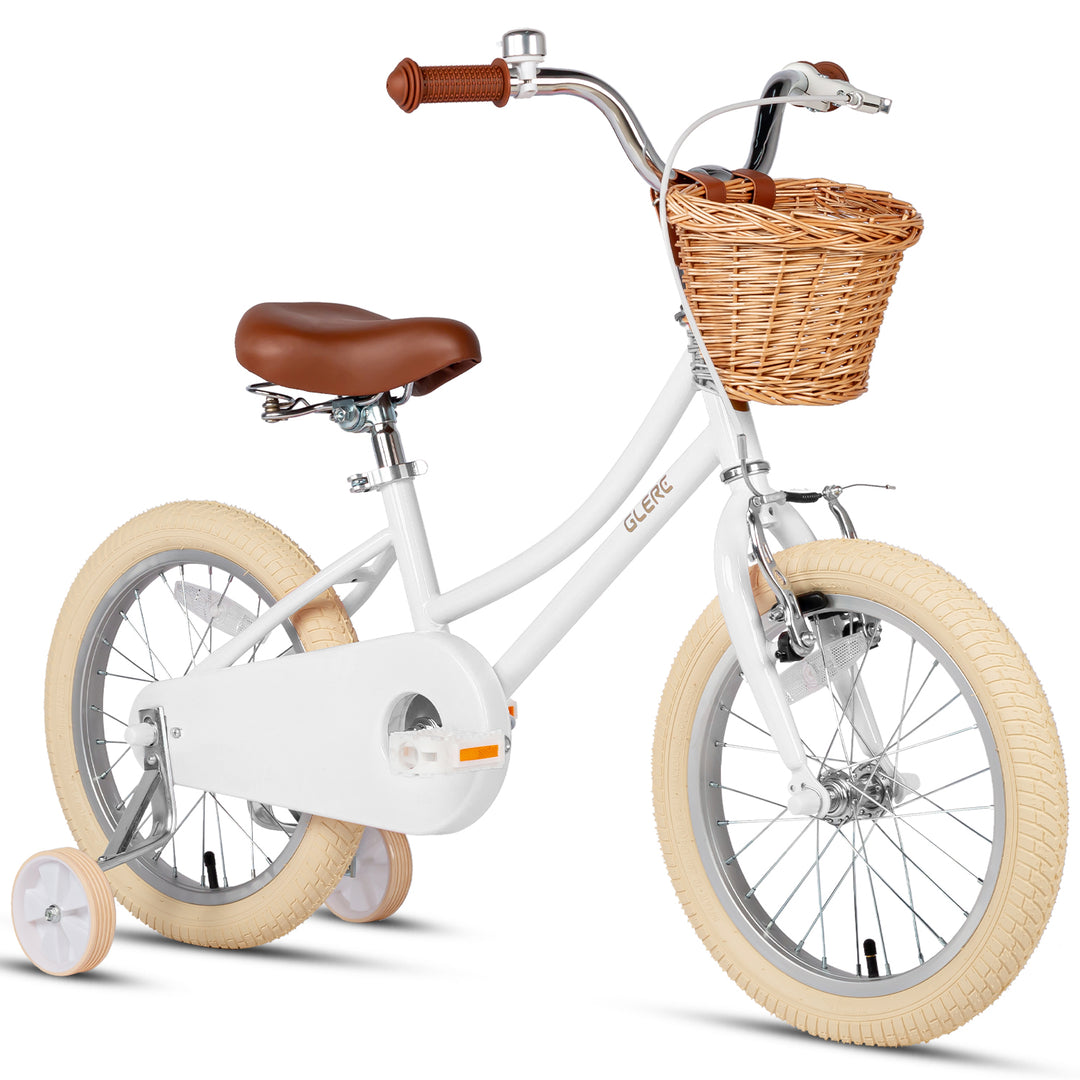 Glerc 16" Girls Retro Bike-Little Miss