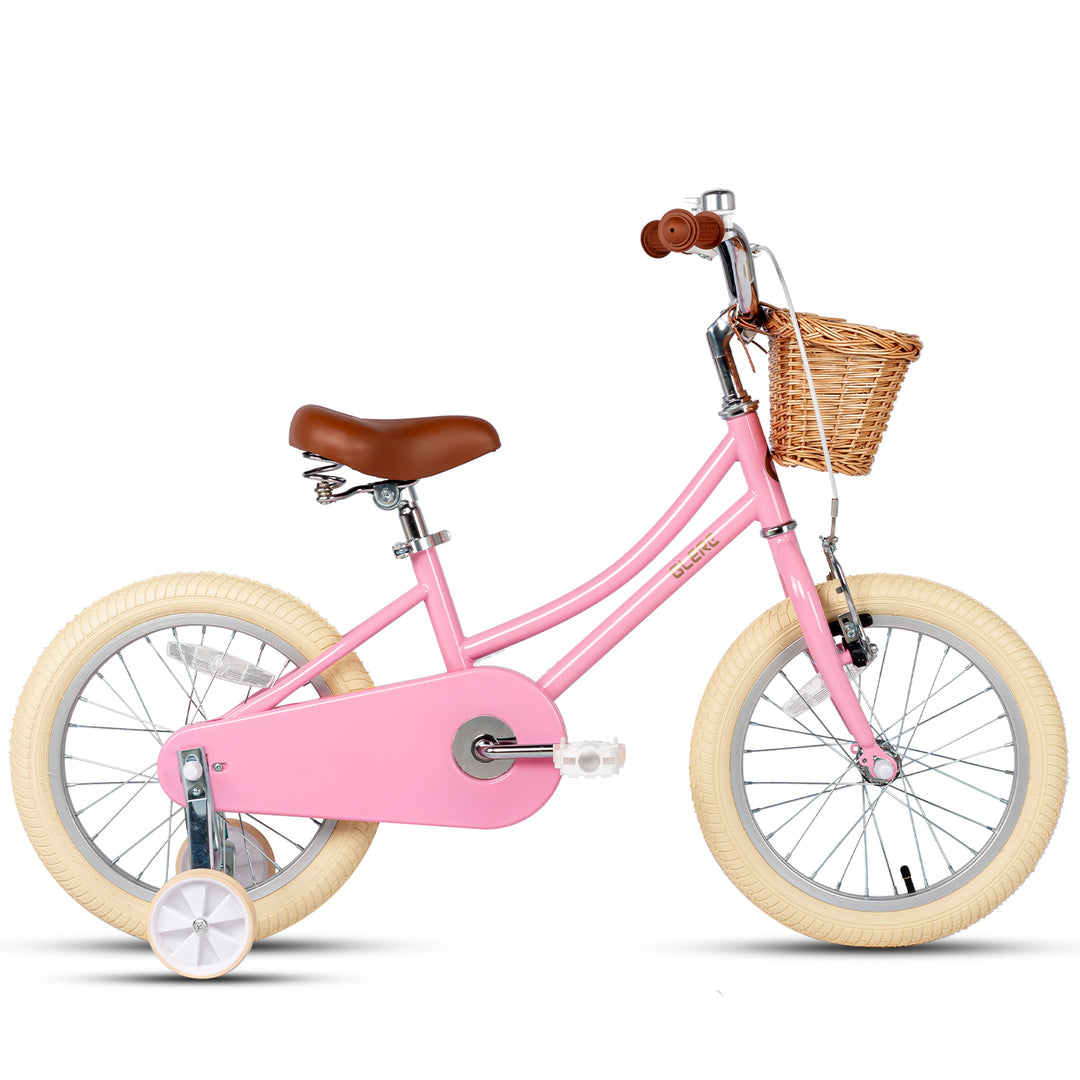 Glerc 16" Girls Retro Bike-Little Miss