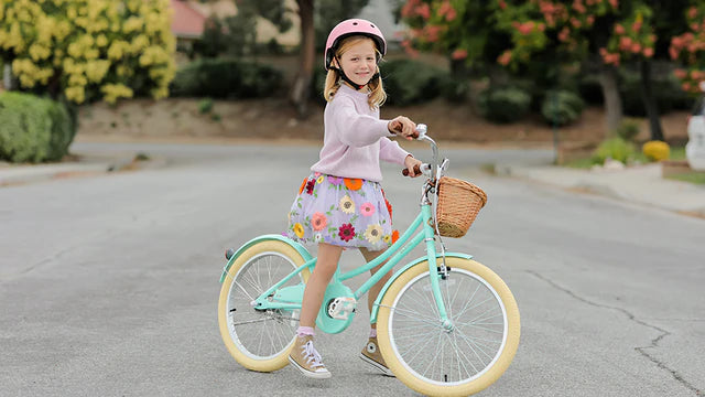 How to measure kids bike size?