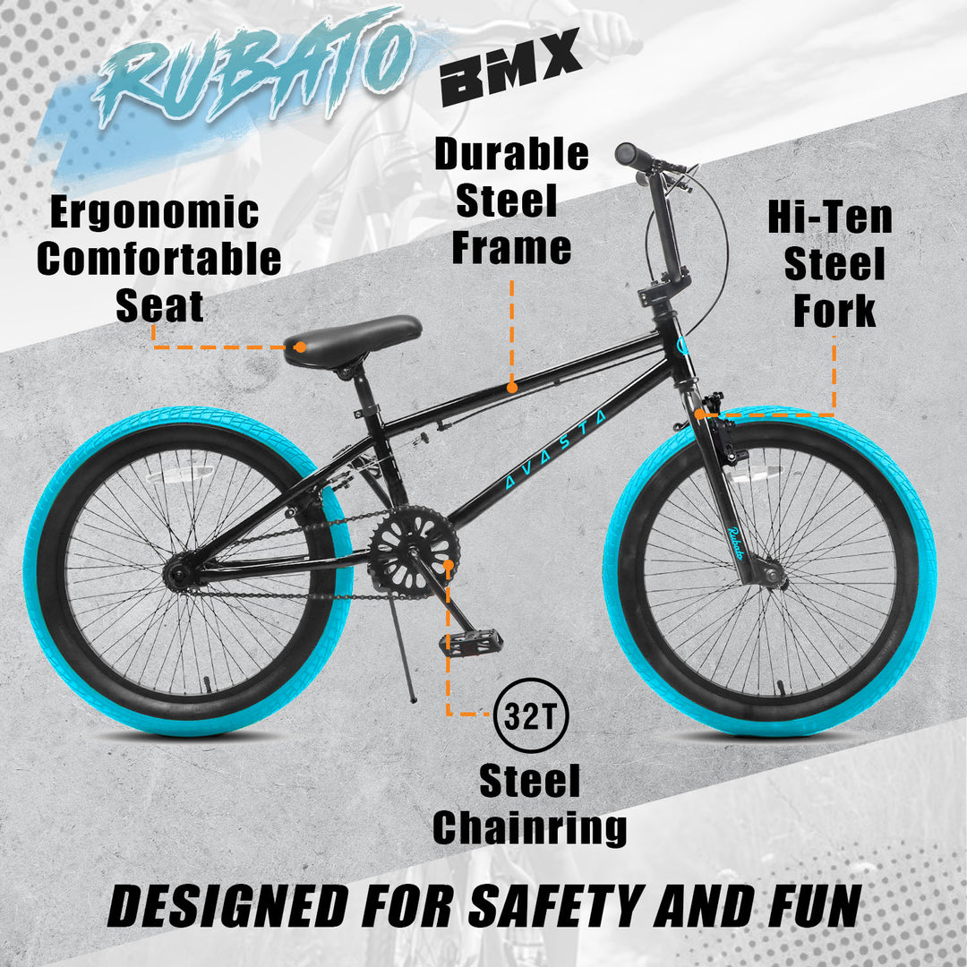 jugendfahrrad bmx 18 Zoll Freestyle BMX Kinderfahrrad – GLERC BIKES EU