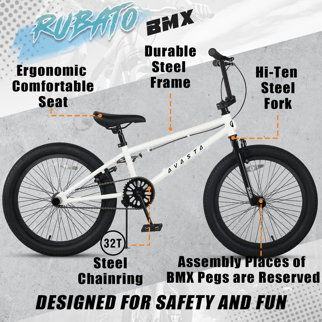 bmw kinderfahrrad 20 zoll 20 Zoll Freestyle BMX Kinderfahrrad – GLERC BIKES EU