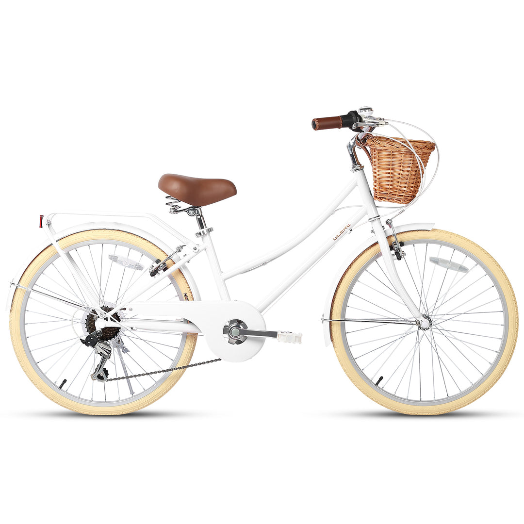 Glerc Mädchen Speed Hybrid Fahrrad