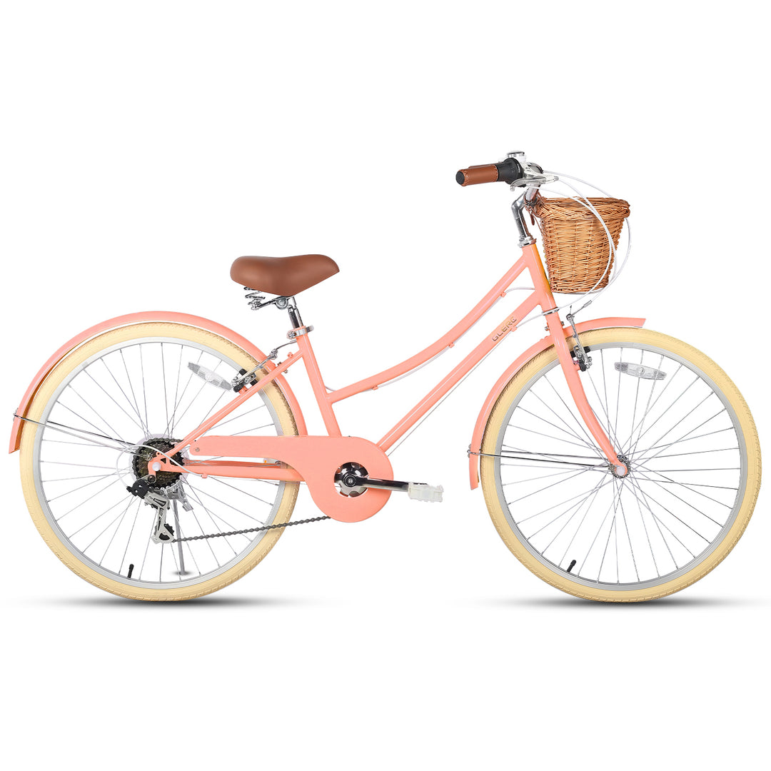bobbin fahrradhelm damen Glerc Mädchen Speed Hybrid Fahrrad