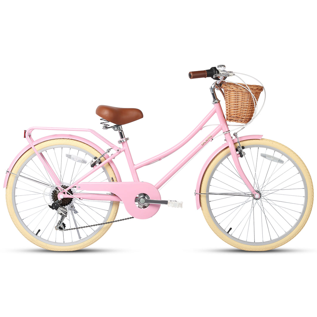 bobbin kinderfahrrad test Glerc Mädchen Speed Hybrid Fahrrad
