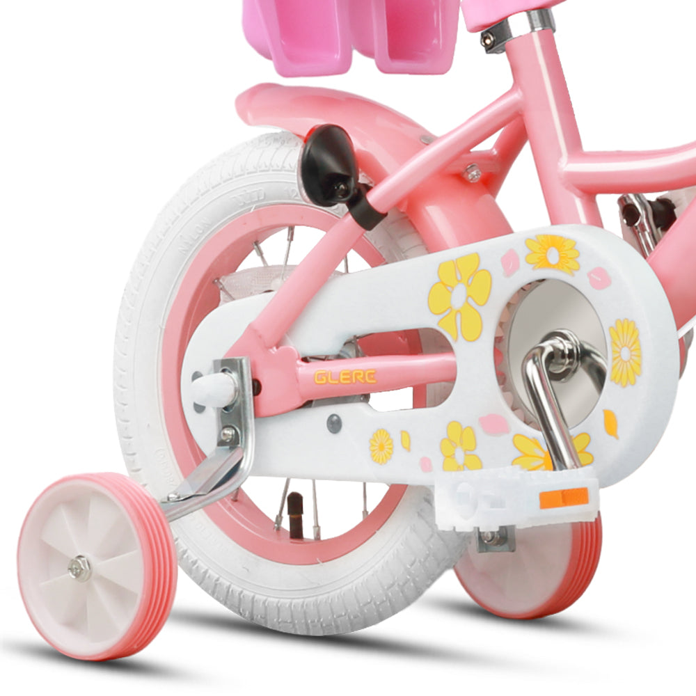 Bicyclette Roues Stabilisatrices Réglable Vélo Enfant WOLEGM 14 Pouces - Réglable 3-6 Ans Avec Roues Stabilisatrices Cadre Acier Carbone Durable Bicyclette Roues Stabilisatrices Réglable Vélo Enfant WOLEGM 14 Pouces - Réglable 3-6 Ans Avec Roues Stabilisatrices Cadre Acier Carbone Durable