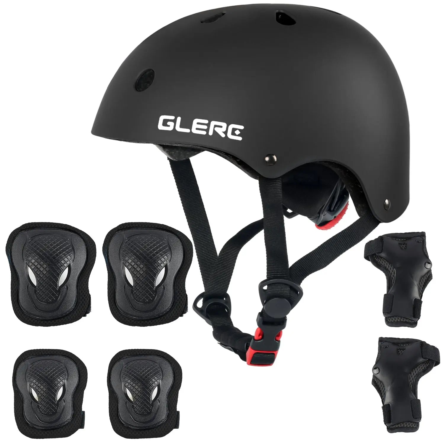 Glerc Kids Helmet Set