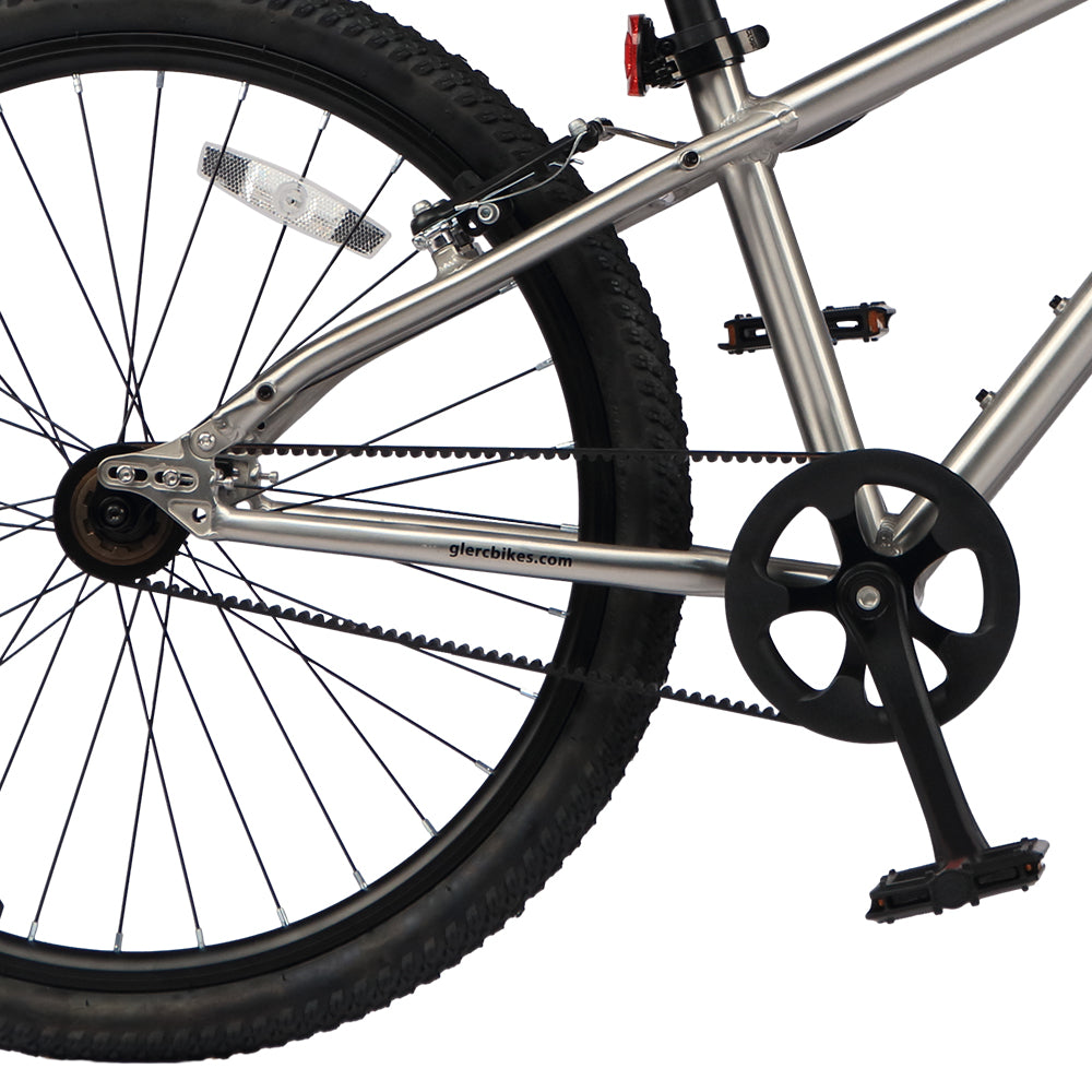 Glerc 24" Lightweight Belt Drive Kids Bike - Nova