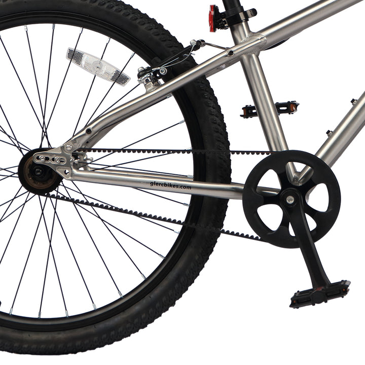 Glerc 24" Lightweight Belt Drive Kids Bike - Nova