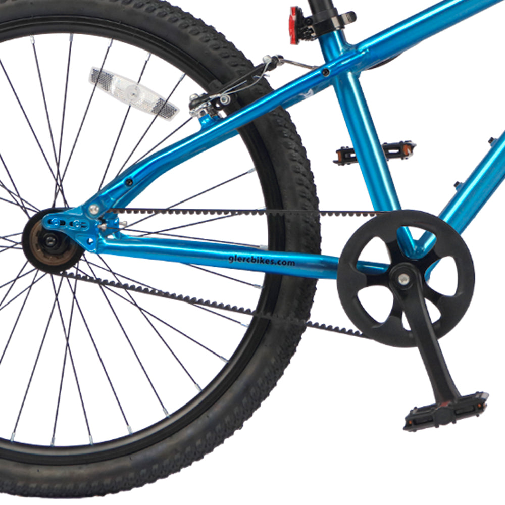 Glerc 24" Lightweight Belt Drive Kids Bike - Nova