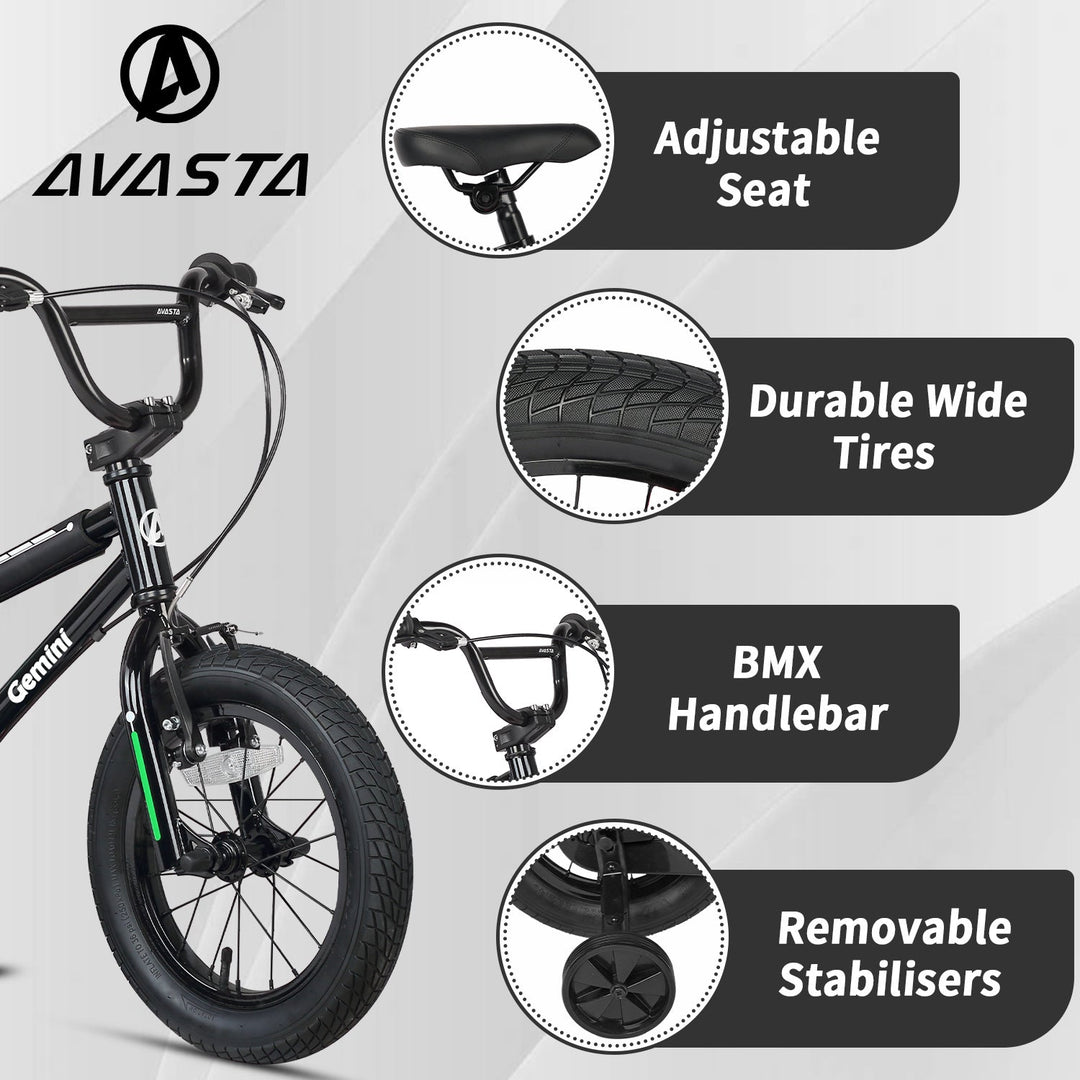 AVASTA 16 Inch Little Kids Bike - Gemini