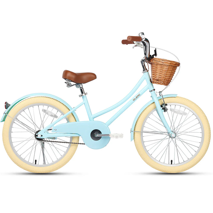 Glerc 20 Tum Retro Stil Cykel-Lilla Molly