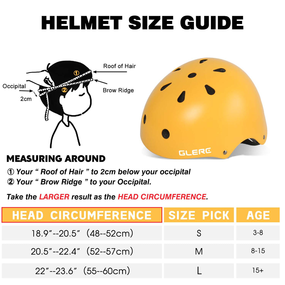 Glerc Kids Bike Helmet