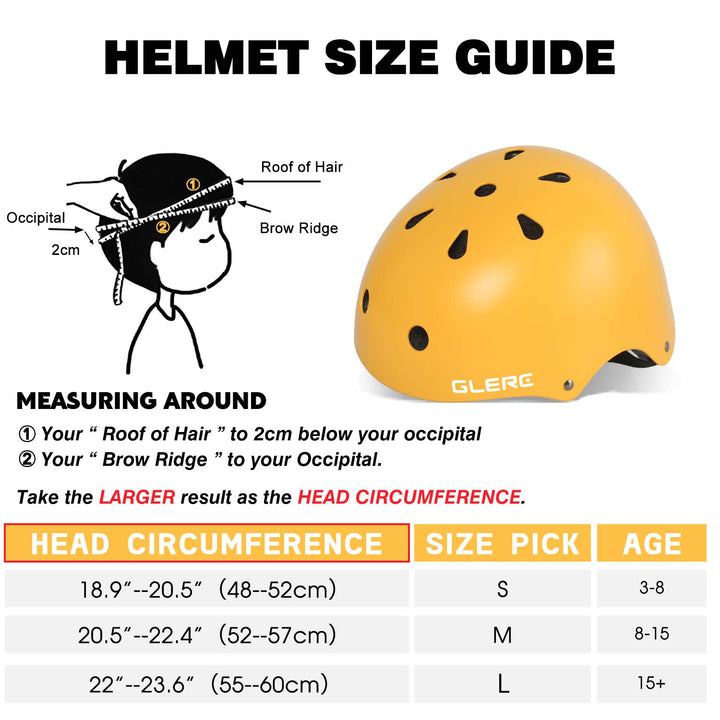 Glerc Kids Bike Helmet