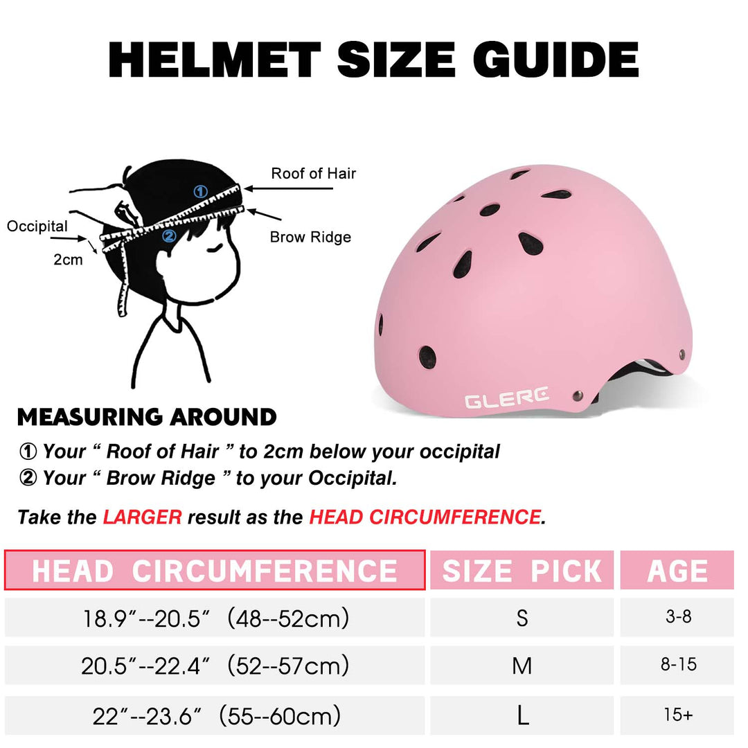 Casque de vélo pour enfants Glerc