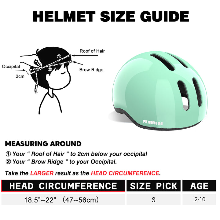 Glerc Kids Bike Helmet