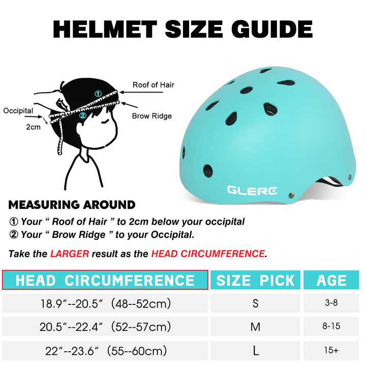 Glerc Kids Bike Helmet