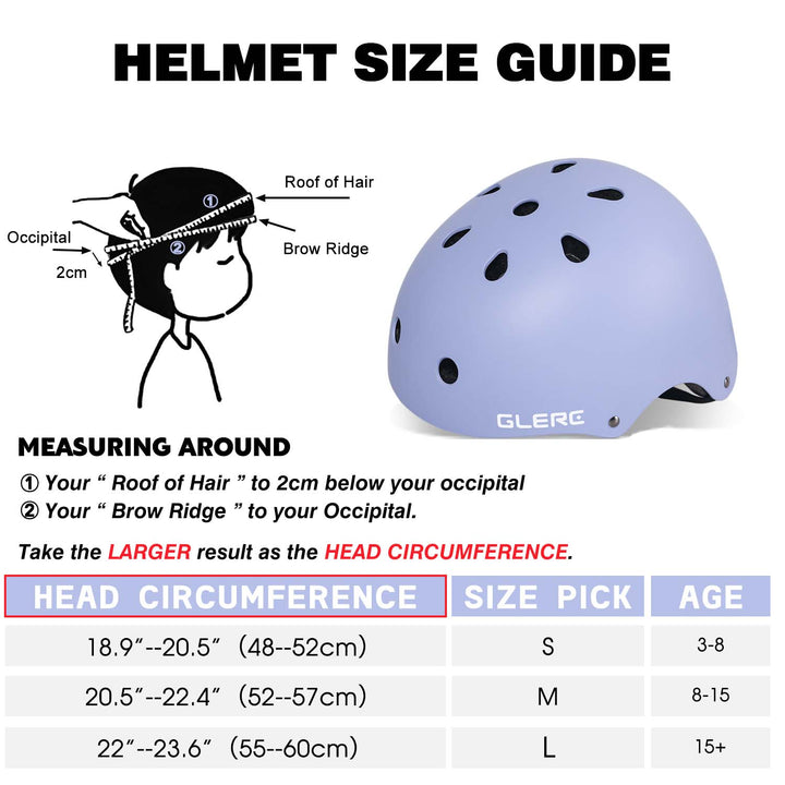 Glerc Kids Bike Helmet