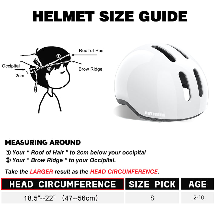 Glerc Kids Bike Helmet