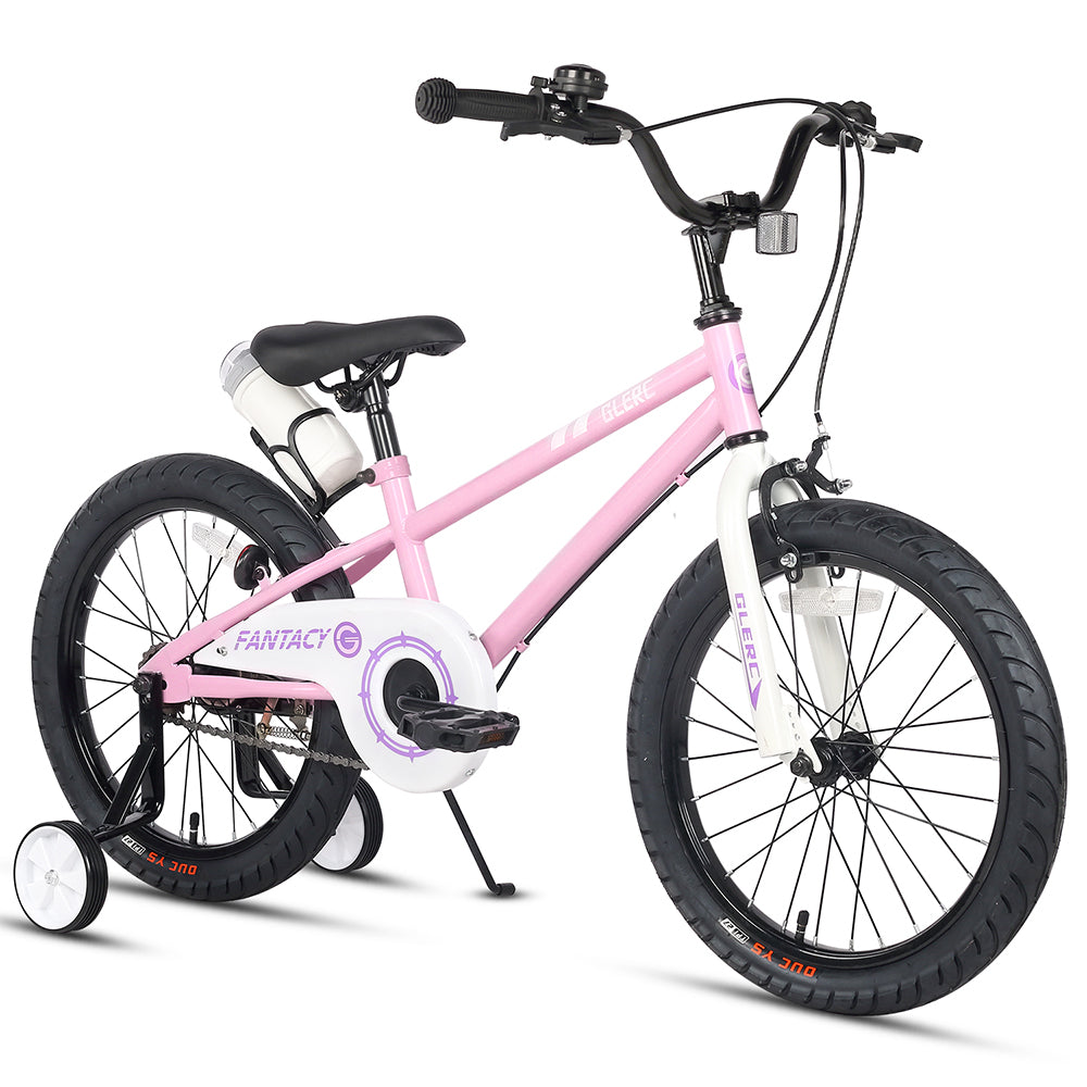 Glerc Kinderfahrrad mit Flasche