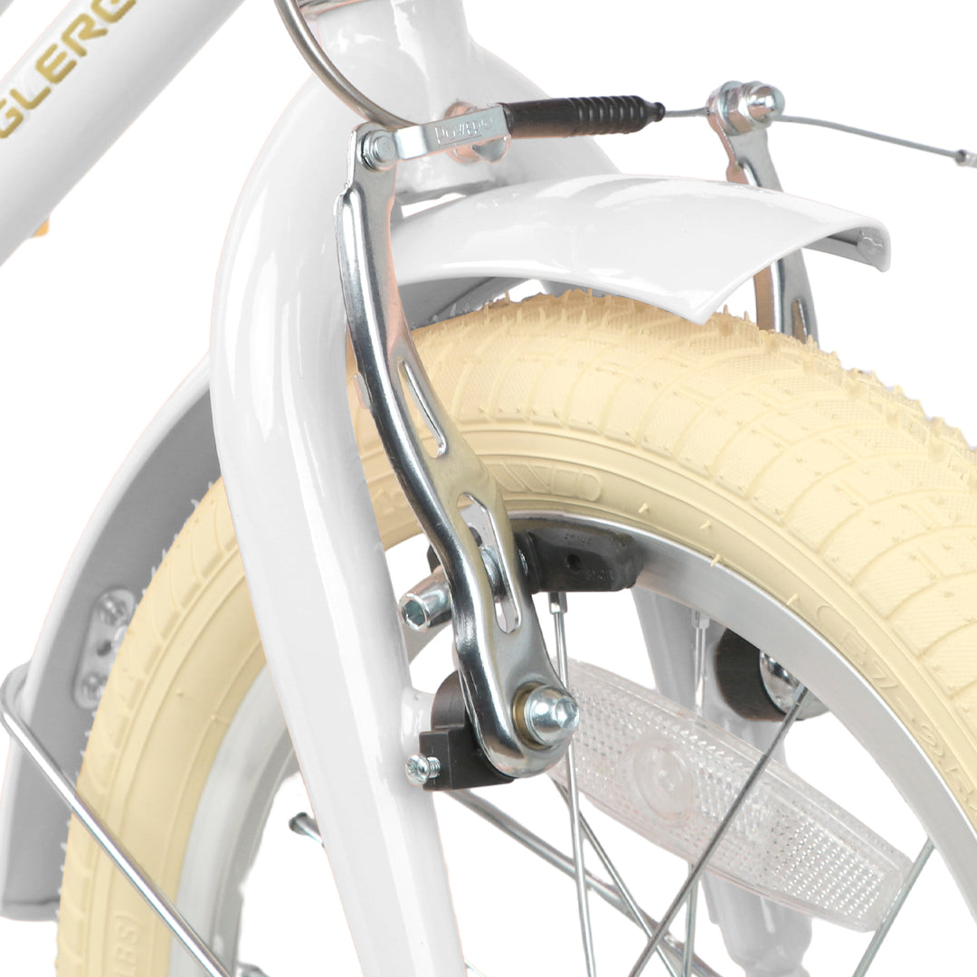 Glerc Bici per Bambine 18 Pollici con Freno a Contropedale – Little Molly