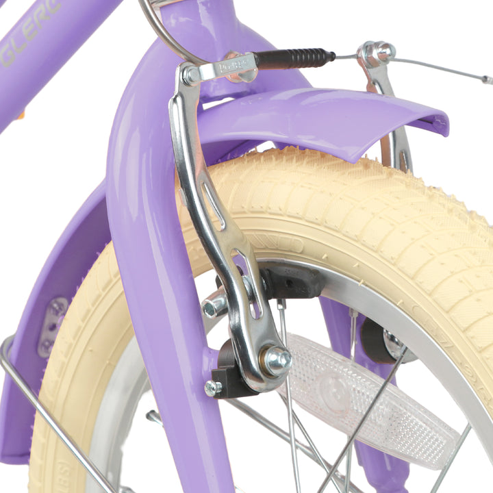 Glerc Bici per Bambine 18 Pollici con Freno a Contropedale – Little Molly