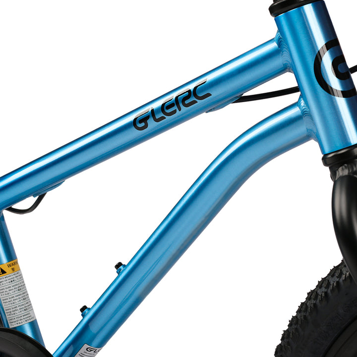 Glerc 24" Lightweight Belt Drive Kids Bike - Nova