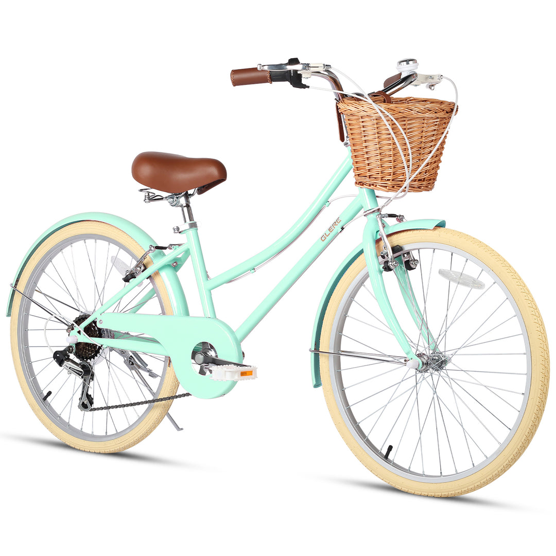 Glerc Mädchen Speed Hybrid Fahrrad