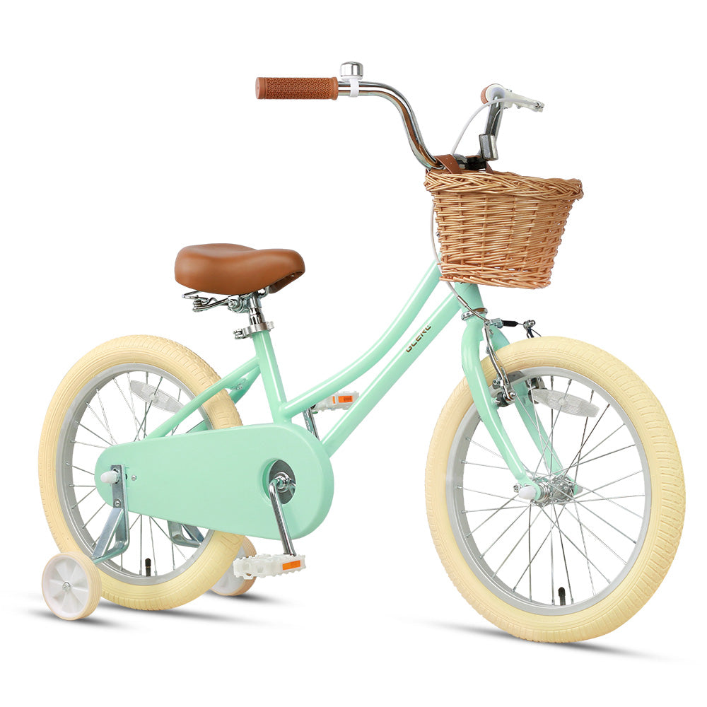 kinderfahrrad little miss Glerc 16" Mädchen Retro Fahrrad-Little Miss – GLERC BIKES EU