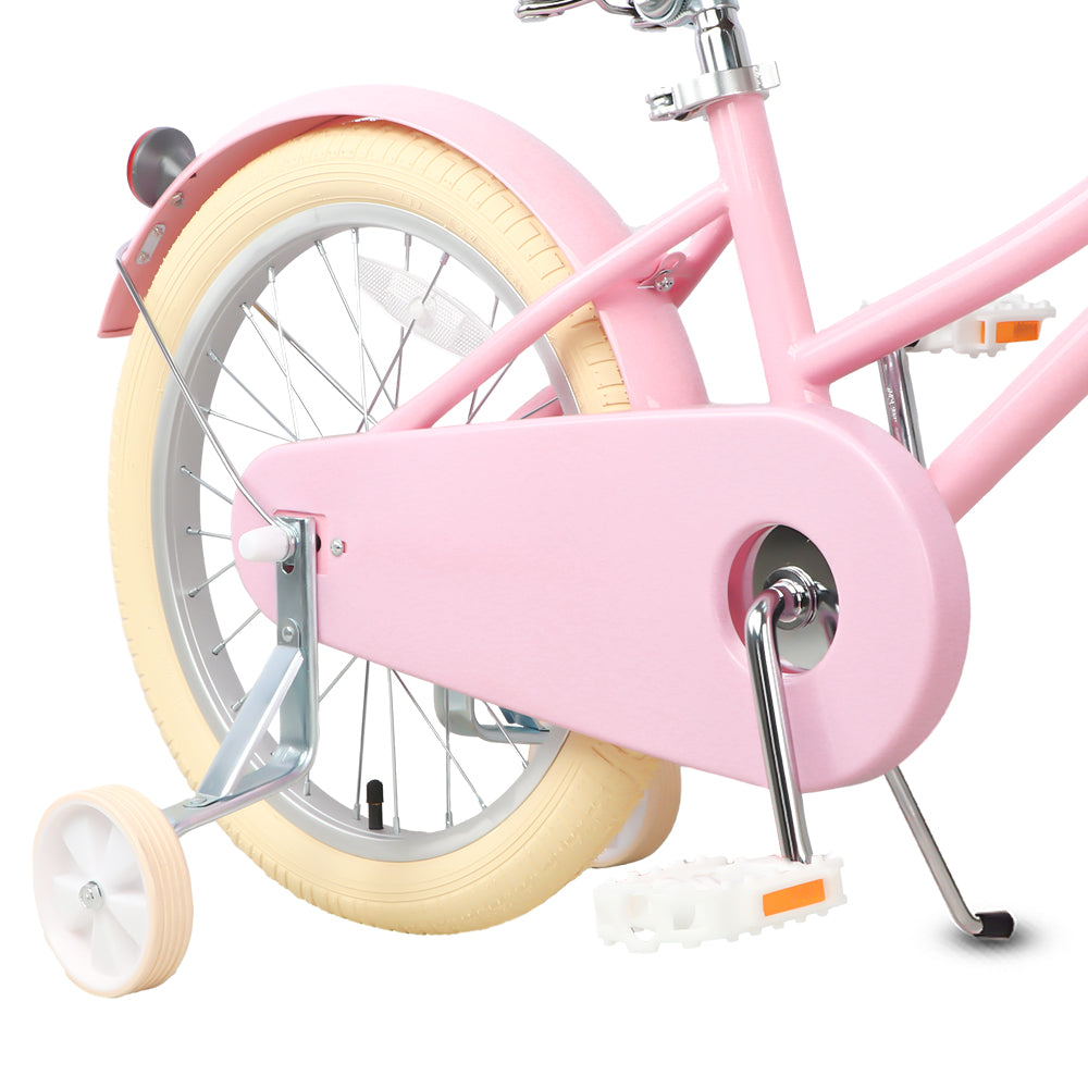 Glerc 16 Zoll Mädchenfahrrad mit Rücktrittbremse