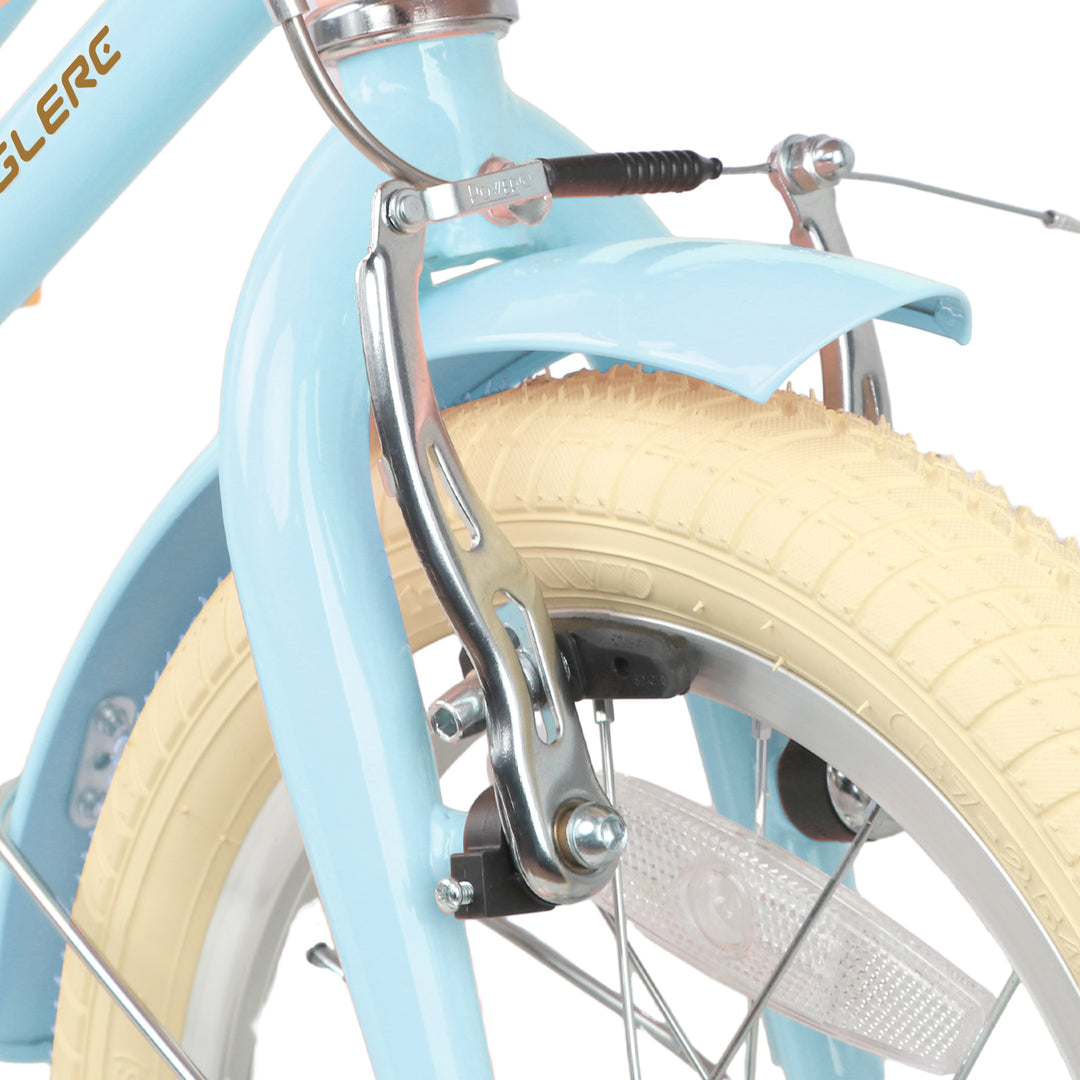 Glerc Bici per Bambine 18 Pollici con Freno a Contropedale – Little Molly