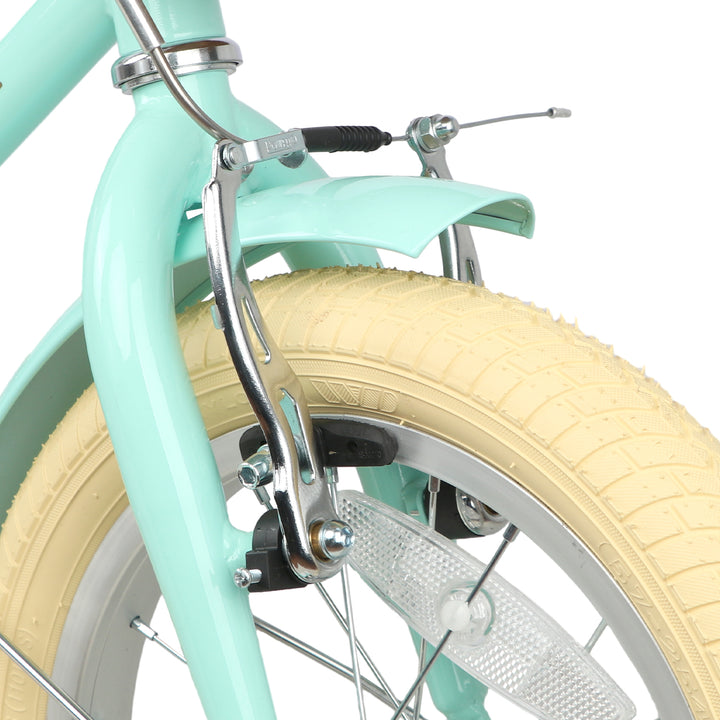 Glerc Bici per Bambine 18 Pollici con Freno a Contropedale – Little Molly