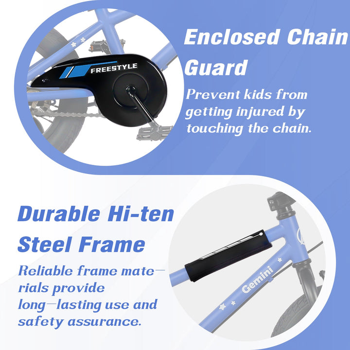 AVASTA 16 Inch Little Kids Bike - Gemini