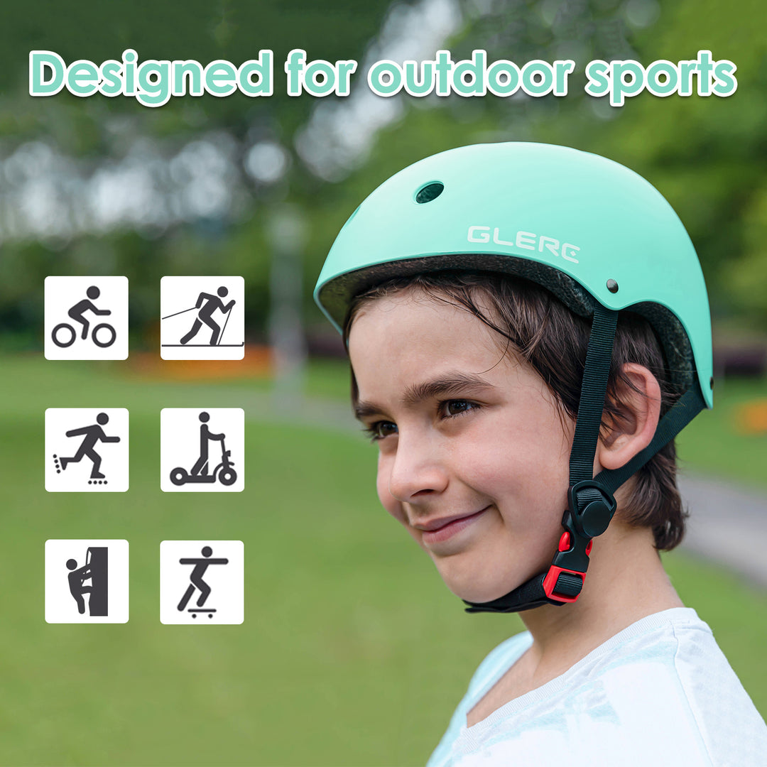 Casco de bicicleta para niños Glerc