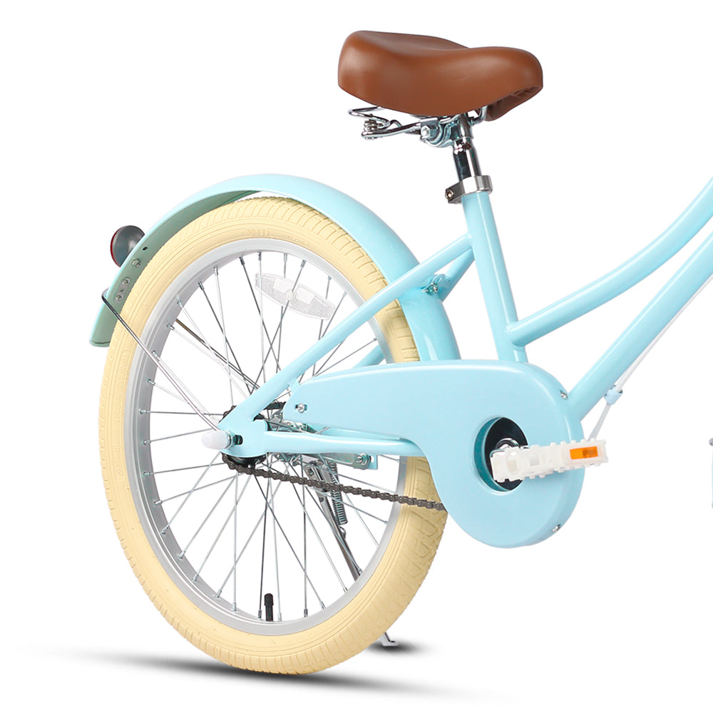 vorbaupolster kinderfahrrad Glerc Molly Retro Mädchenfahrräder