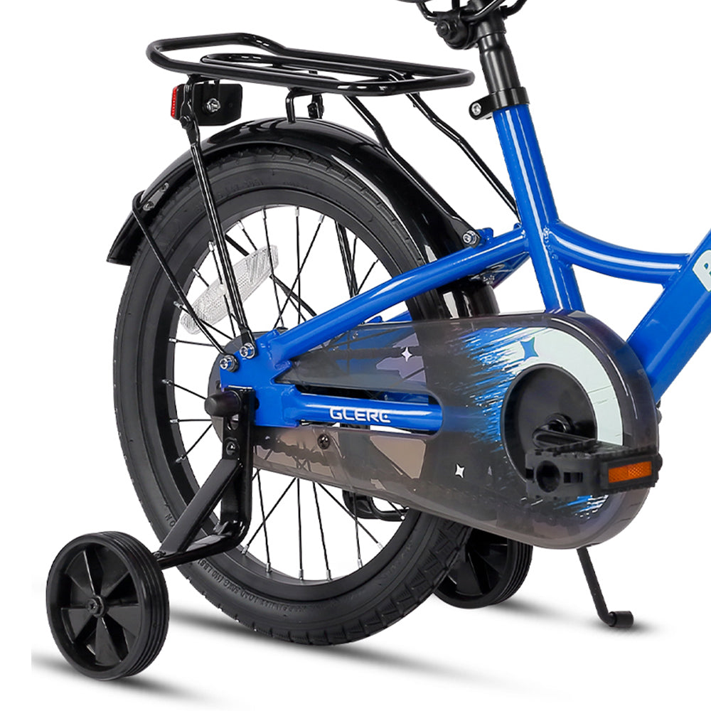 Glerc Bubble 16 Zoll Kinderfahrrad mit Gepäckträger – GLERC BIKES EU