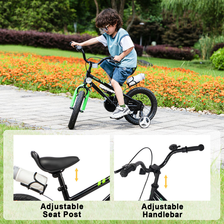Glerc 12 Zoll Kinderfahrrad-Fantasie