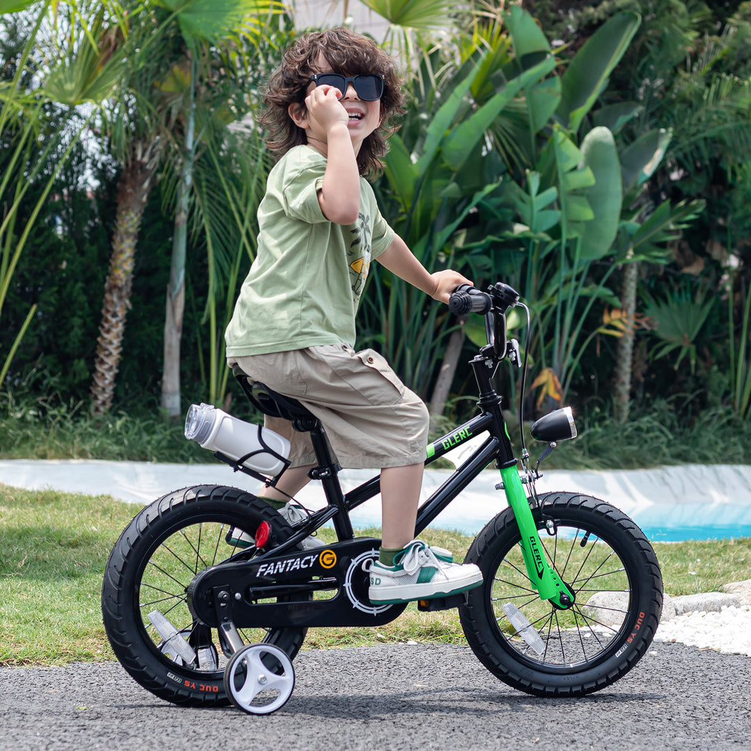 Glerc 14 Zoll Kinderfahrrad-Fantacy