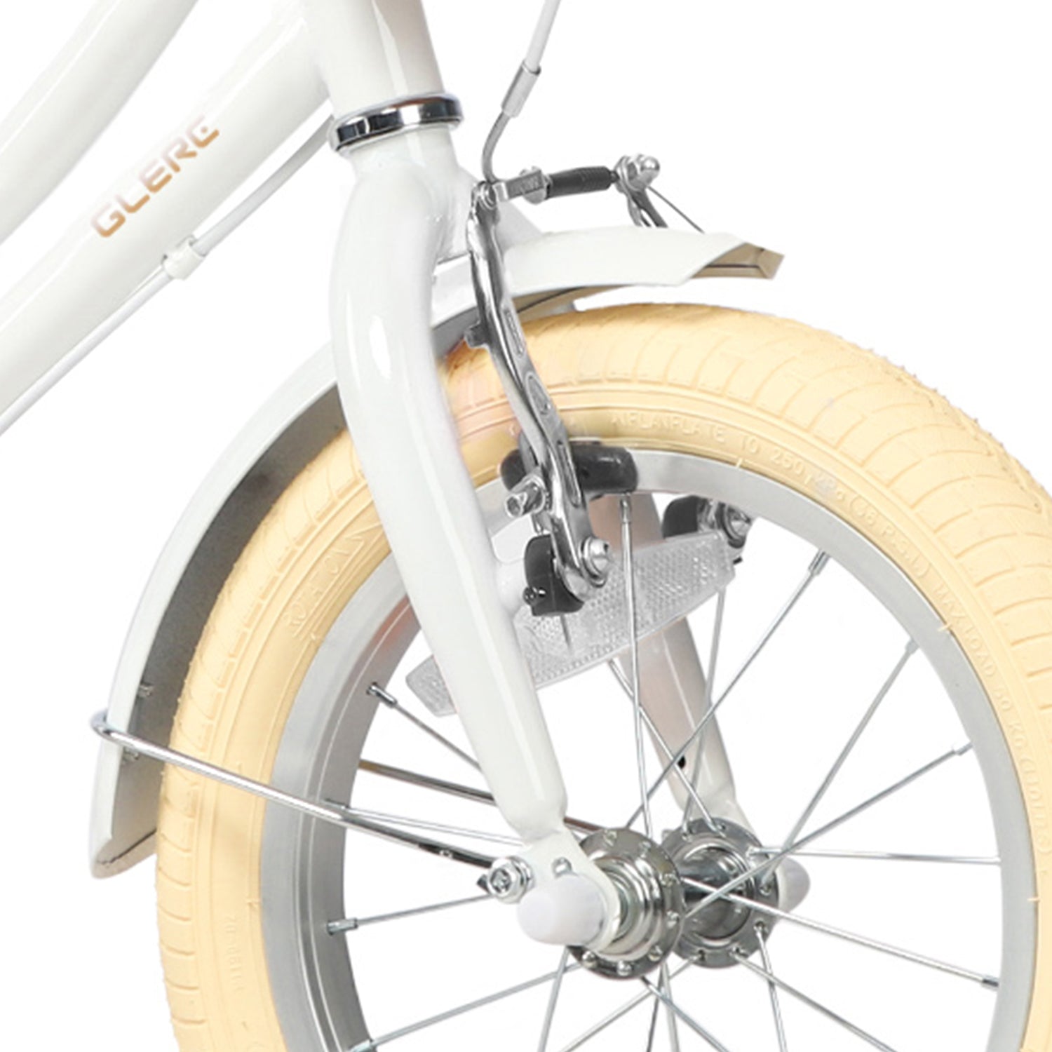 16 Inch Girls Vintage Bike | with Stabilisers - GLERC Molly