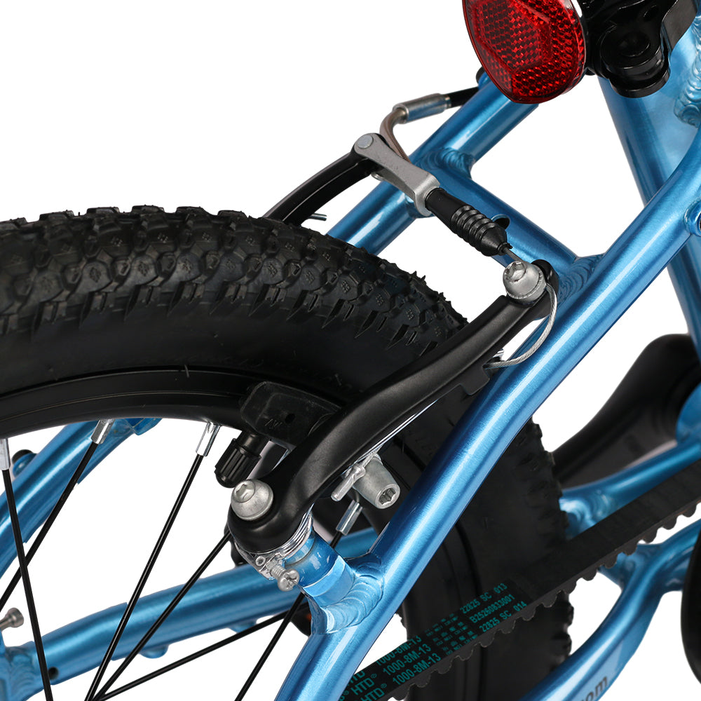 Glerc 24" Lightweight Belt Drive Kids Bike - Nova